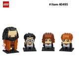 Wizarding World BrickHeadz Mini Figures – Harry, Hermione, Ron & Hagrid Building Set