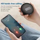 Portable Bluetooth 5.0 Speaker with IP67 Waterproof and Bicycle Hook
