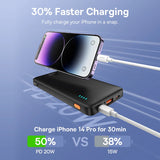 10000mAh Power Bank with 20W Fast Charging