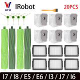 iRobot Roomba Replacement Filters & Brushes for i7, i7+, i3+, i6+, j7, E5, E6, E7 Series