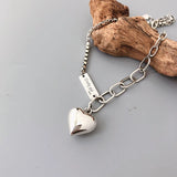 Elegant Sterling Silver Zircon Anklet for Women