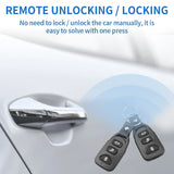 Universal Car Keyless Entry System – Remote Central Lock with Trunk Release & LED Indicator