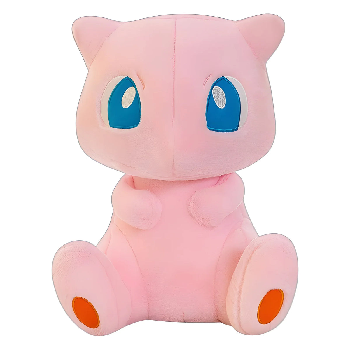 Jumbo 45cm Pokémon Mew Plush Toy – Super Soft Anime Stuffed Animal for Kids & Collectors