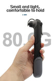 Mini Portable Bike Pump with Pressure Gauge for AV/FV Valves