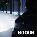Heyword 160W 26000LM LED Car Headlights – Ultra-Bright, High-Performance Upgrade