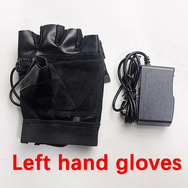 Green Laser Beam Gloves – LED Flash Finger Light Show for DJs, Performers & Nightclub Events