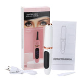 Rechargeable Heated Eyelash Curler with 3 Temperature Settings & USB Charging