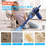 Portable Car Vacuum Cleaner – 95,000PA Powerful Suction for Home & Auto