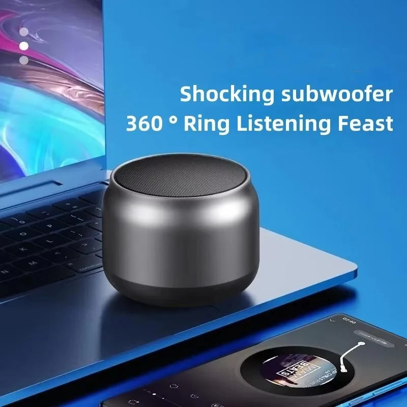 Portable Bluetooth Speaker - Waterproof Outdoor Speaker with 12W HD Sound & TWS Pairing