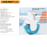 Smart Touchless Soap Dispenser – 420ml Motion Sensor Liquid & Foam Dispenser for Hands-Free Hygiene