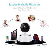 8MP PTZ Security Camera – AI Human Tracking & Full Color Night Vision