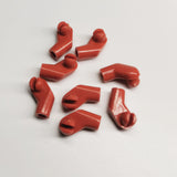 100-Piece Building Block Arm Parts - Right Arm Components for LEGO-Compatible DIY Models