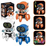 LED Dancing Octopus Robot Toy – Musical, Interactive, and Light-Up Kids’ Gift
