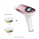 Mlay T3 IPL Ice Cooling Hair Removal Device for Body, Face, Bikini, and Underarm