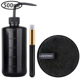 Kit completo de limpieza de pestañas y maquillaje: suave y eficaz para uso diario