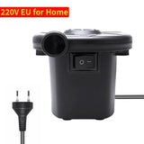 Portable Electric Air Pump for Air Mattresses, Inflatables & Pools – High-Pressure, Multi-Power Options