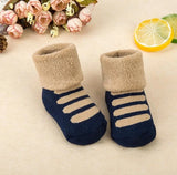 Adorable Baby Socks – Warm, Non-Slip Winter Socks for Newborns & Toddlers