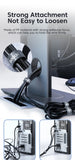 Organizador de cables y enrollador de cables, protector de gestión de cables USB para auriculares, mouse y accesorios de teléfono