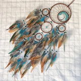 Handmade Tree of Life Dream Catcher with Feathers & Beads