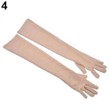 1 Pair Fashion Women Long Gloves Opera Wedding Bridal Evening Party Glove Bride Wedding Gloves