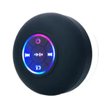 Waterproof Bluetooth Shower Speaker with Suction Cup & Built-In Mic