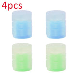 Glow-in-the-Dark Tire Valve Caps – Fluorescent Caps for Cars, Motorcycles & Bicycles