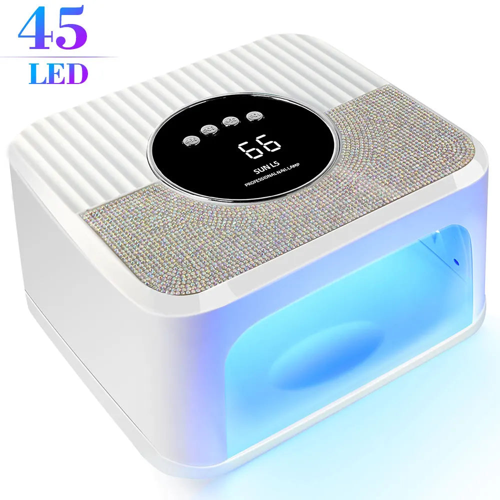 LED UV Nail Dryer Lamp for Gel Polish – Fast-Drying, Professional Nail Curing Machine