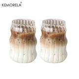 Heat-Resistant Glass Tumbler – Transparent Coffee, Tea, Juice & Beer Mug