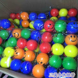 Pelota de espuma para aliviar el estrés: juguete de ejercicio para la muñeca y las manos con espuma de poliuretano para niños y adultos, antiestrés y descompresión 
