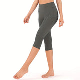 Women’s High-Waist Stretch Yoga Shorts – Breathable, Lightweight Activewear for Fitness & Training