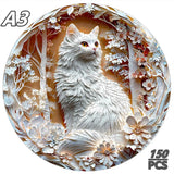 Wooden Animal 3D Jigsaw Puzzle – Educational Toy for Kids & Adults