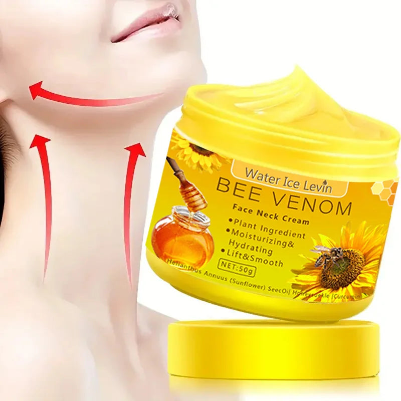 Hydrating Bee Venom Face Cream for Anti-Aging & Skin Brightening