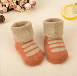 Adorable Baby Socks – Warm, Non-Slip Winter Socks for Newborns & Toddlers