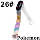 Pokémon Pikachu & Gengar Digital Watch - Cute Anime LED Watch for Kids