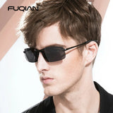 Polarized Photochromic Sports Sunglasses – UV400 Protection for Fishing & Outdoor Activities