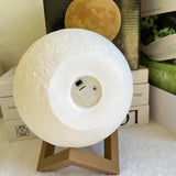 DIY Moon Night Light Kit - Hand-Painted Planet Lamp for Kids' Room Decor