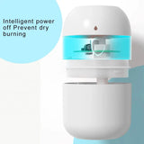 USB Mini Air Humidifier with Silent Mist and Auto Shut-Off