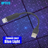 USB Car Roof Star Light - Romantic Gypsophila Atmosphere Lamp for Cars & Homes