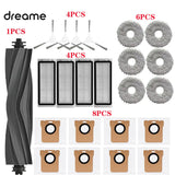 Replacement Dust Bags for Dreame Bot L20 Ultra & L30 Ultra Vacuum Cleaners