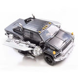 Deluxe Robot Action Figure – 17cm Transformable Model with Weapons & Accessories