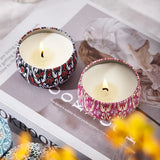 Juego de 12 velas de soja perfumadas: regalo de aromaterapia y fragancia para el hogar