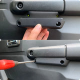 4PCS Door Armrest Storage Box for Suzuki Jimny 5-Door 2023–2024 – Interior Organizer Tray Set