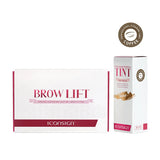 Professional Brow Lift & Eyelash Eyebrow Dye Tint Kit – Long-Lasting, Waterproof, DIY Salon-Quality Combo
