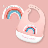 Cute Animal Silicone Baby Bib – Soft, Waterproof, Adjustable for Babies and Toddlers (6 Months to 6 Years)