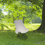 Heavy-Duty Folding Camping Chair – Portable, Cushioned Outdoor Seat for Beach, Hiking & Fishing