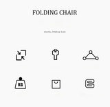 Foldable Wooden Beach Chair with Armrests – Heavy-Duty Outdoor Lounge Seating