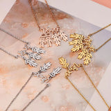 Personalized Grandmother Necklace with Custom Names