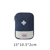 Compact First Aid Kit Bag – Travel Emergency Medical Organizer for Camping, Outdoor, and Everyday Use