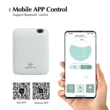 Smart Bluetooth Essential Oil Diffuser – Wall-Mount & Desktop Aroma Solution for Large Spaces