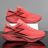 Unisex Breathable Running Shoes with Cushioning & Height Boost – Lightweight Athletic Trainers for Concrete Surfaces